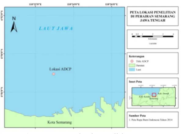 Gambar 1. Lokasi Penelitian 