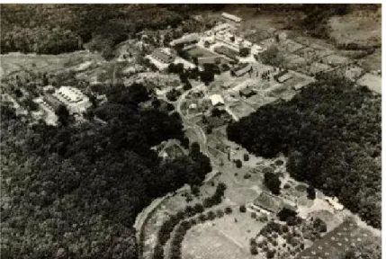 Gambar 04: Lahan Perkebunan Karet di Muara Enim Tahun 1939 Sumber: KITLV; kode 10311