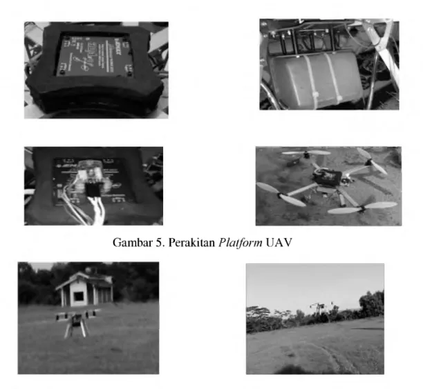 Gambar 5. Perakitan Platform UAV