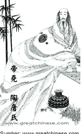 Gambar 3.1 Baginda Yao yang disebut Fang Xun