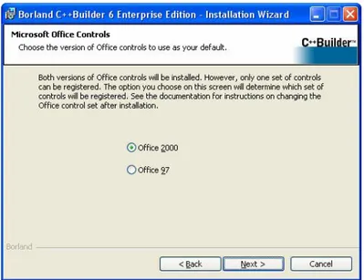 Gambar 3.10 Microsoft Office Control 