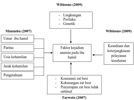 Faktor-Faktor Yang Berhubungan Dengan Kejadian Anemia Pada Ibu Hamil Di ...