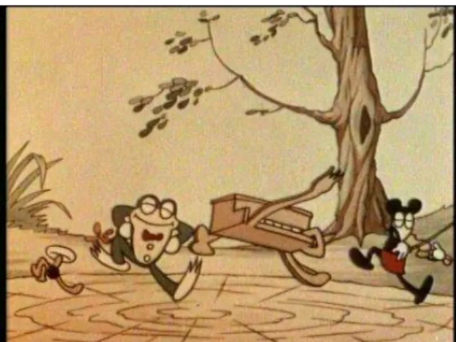 Gambar 7. Cuplikan Kartun Fiddlesticks tahun 1930an 