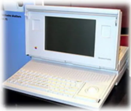 Gambar 7.2 Model MacIntosh portabel tahun 1990  Jenis-jenis Macintosh 