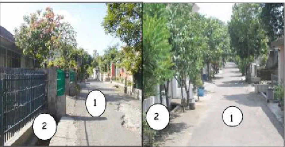 Gambar 2.  Kawasan perumahan 