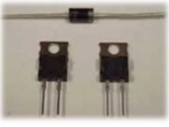 Gambar 2.3 Transistor 