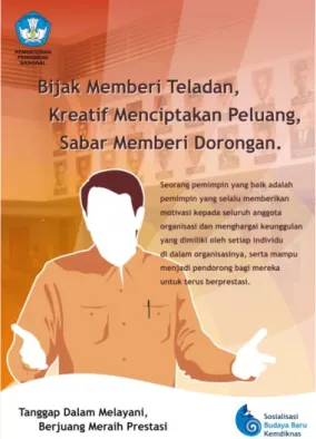 Gambar Poster Kepemimpinan dalam Organisasi 