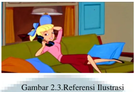 Gambar 2.3.Referensi Ilustrasi 