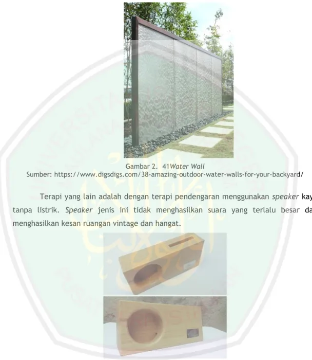 Gambar 2.  41Water Wall 