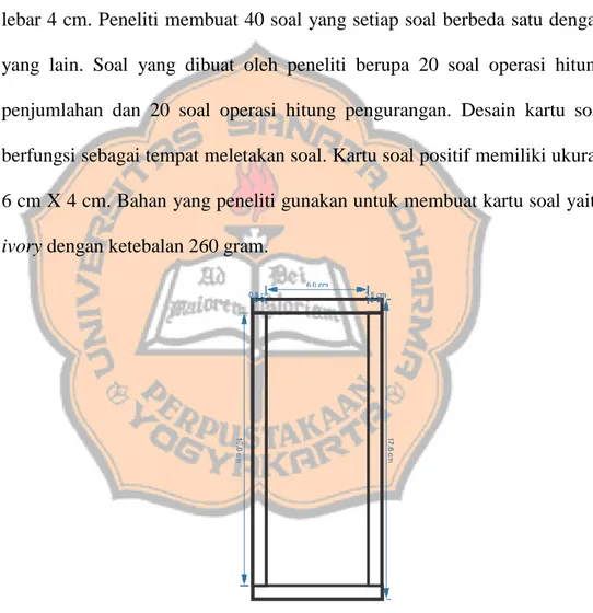 Gambar 1.6 Kotak Tempat Batu Positif dan Negatif dan Kartu Soal  