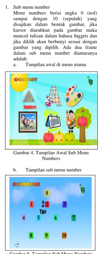 Gambar 2. Tampilan Menu Utama 