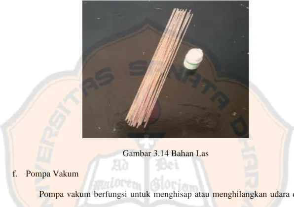Gambar 3.15 Pompa Vakum 