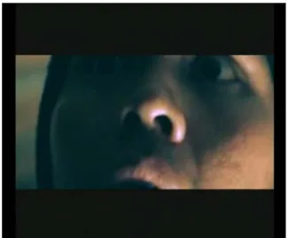 Gambar 3.Extreme close up 