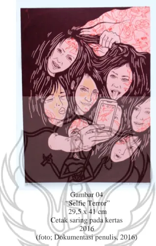 Gambar 04   “Selfie Terror” 
