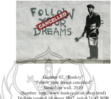 Gambar 02. “Banksy” 
