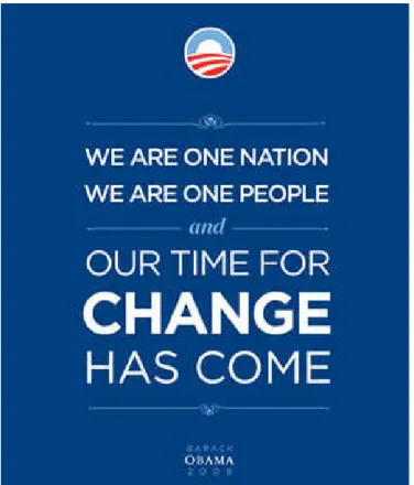 Gambar 3 Kampanye Obama yangdidukung oleh strategi   yang kuat dari tim kampanyenya yang mengusung web 2.0  