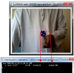 Gambar 3.2  Proses crop dan bounding pada data positif.