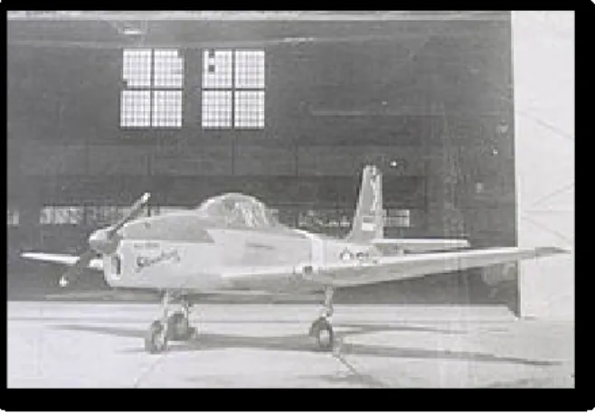Gambar 1. Sikumbang - Pesawat Era Nurtanio 