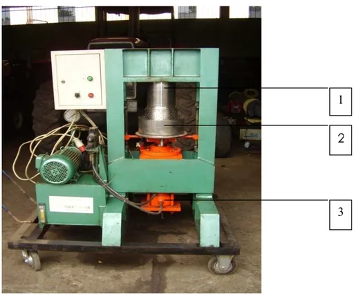 Gambar 4. Hydraulic Press  