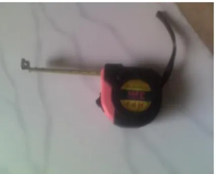 Gambar 5. Roll meter 