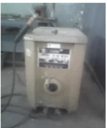 Gambar 13. Mesin las busur listrik 