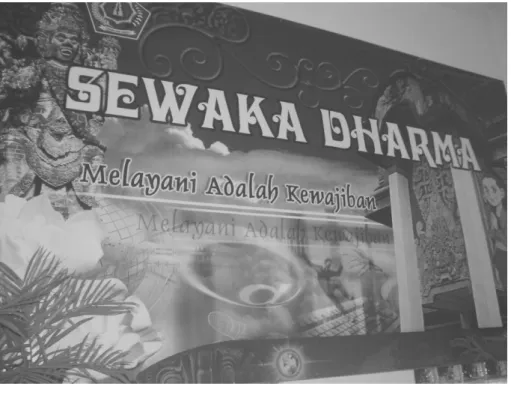 Gambar 3.2.  Prinsip Sewaka Dharma 