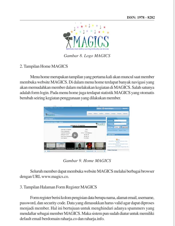 Gambar 8. Logo MAGICS
