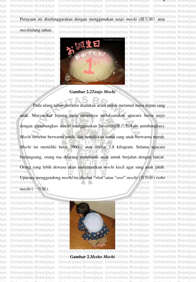 Gambar 2.2Tanjo Mochi 