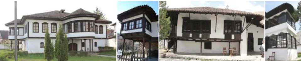Figura 2. Shtëpi me strukturë të kombinuar në Kosovë 