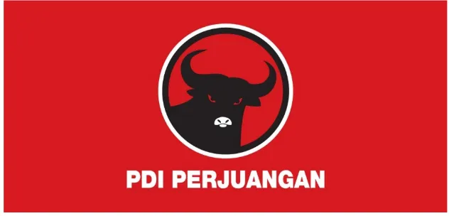 Gambar 2. Logo Partai Politik PDIP (Sumber : Internet)