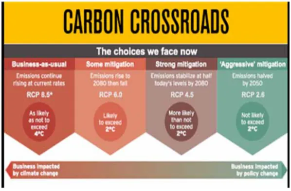 Gambar 2 Skenario Carbon Crossroads
