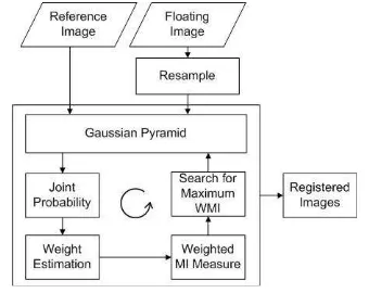 Figure 3. Flowchart of the GWMI registration process.