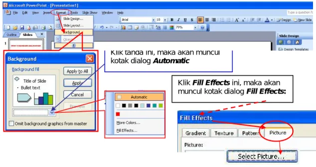 gambar  atau  fotonya  Anda  tersimpan  di  folder  My  Document,  maka      klik  My 