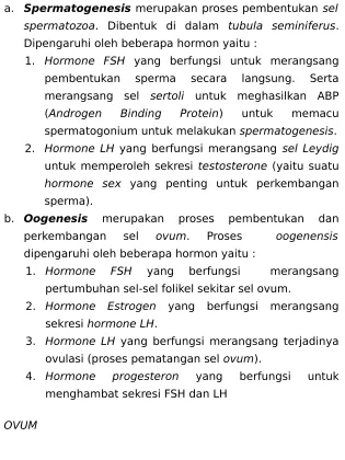 Gambar struktur sel sperma 