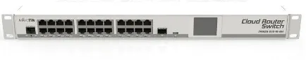 Gambar 9 RouterBoard Mikrotik CRS125 