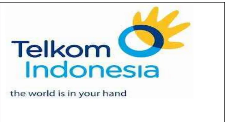 Gambar 4.1 Logo PT Telkom Indonesia,Tbk 
