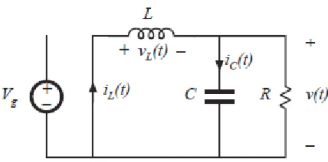 Gambar 3 Buck-Converter saat switch pada posisi 2