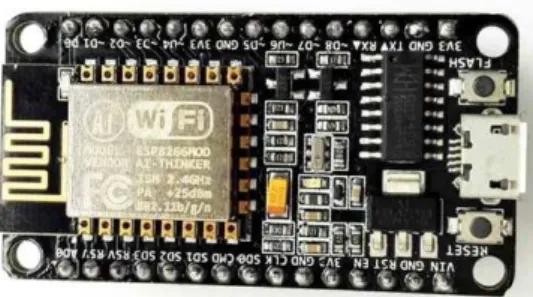 Gambar 1. ESP8266 ESP-12E Wifi Development Board (Internet: banggood.com, 2016)