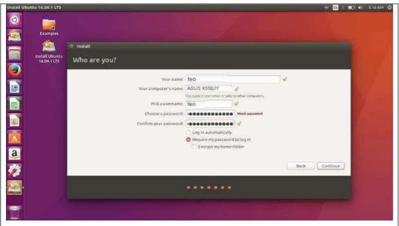 Gambar Langkah Ketujuh install Linux Ubuntu 