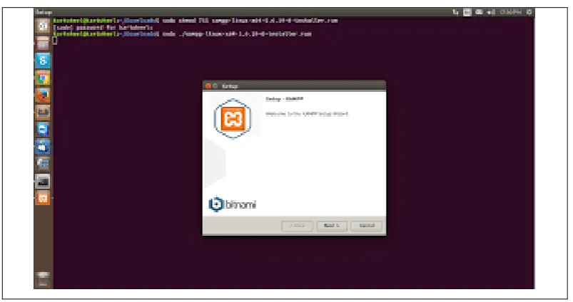 Gambar Langkah Keempat Konfigurasi Web Server 