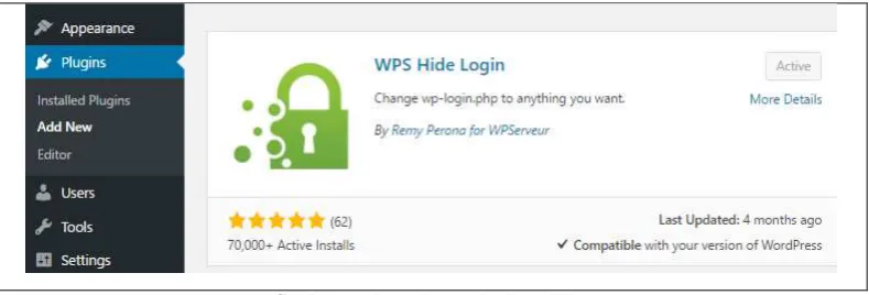 Gambar Instal Wordpress tahap kesembilan