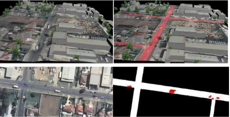 Figure 6: Top left: part of the model view for the data-set Fair-