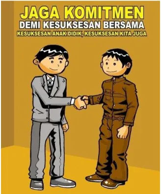 Gambar 1.3 Ilustrasi Menjaga Komitmen 