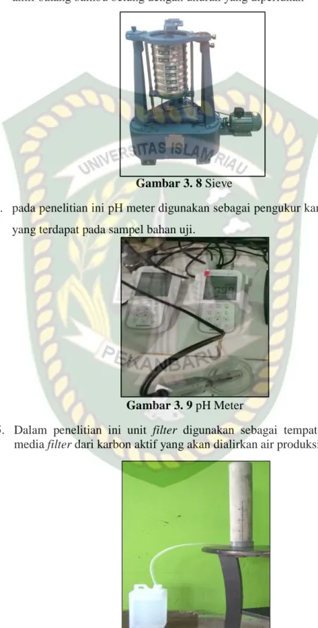 Gambar 3. 8 Sieve 