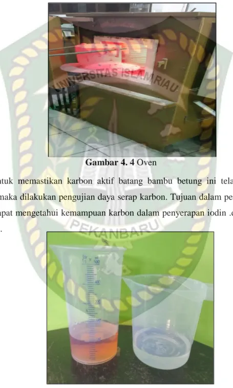 Gambar 4. 4 Oven  