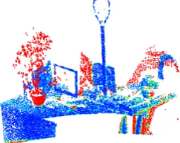 Figure 10: Illustration of the proposed ICP optimal variant forthe TLS dataset, colored using ambient occlusion