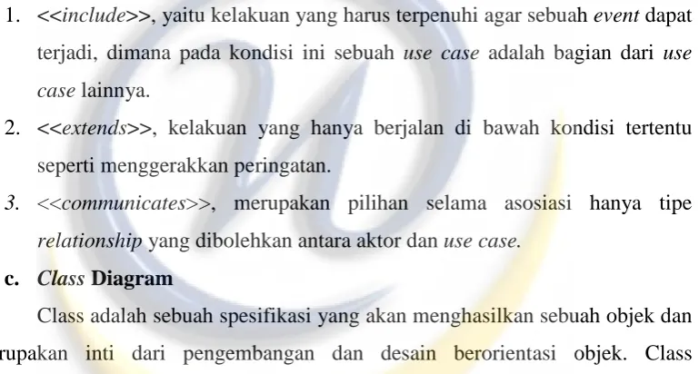 Gambar 2. 4 Contoh Class Diagram [5] 