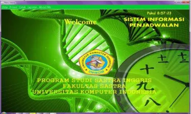 Gambar 5 Menu Utama Program 