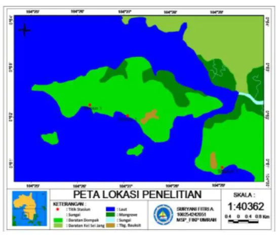 Tabel 1. Alat dan bahan yang digunakan.  No  Parameter  Alat dan Bahan 
