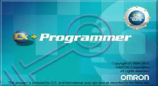 Gambar 3.13 Software CX-Programmer 